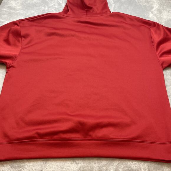 Alabama Crimson Tide Hoodie Sweatshirt Mens 2XL Red Embroidered Knights Apparel - Picture 2 of 9